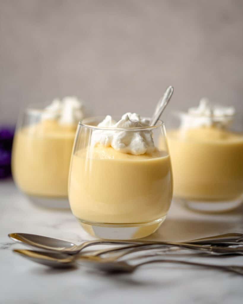 Fresh Passion Fruit Mousse Recipe