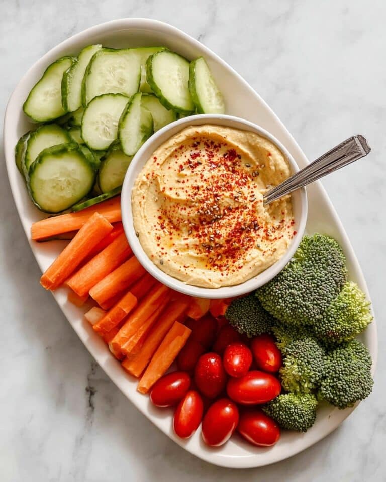 Mustard Cottage Cheese Dip (Deviled Egg Dip) Recipe