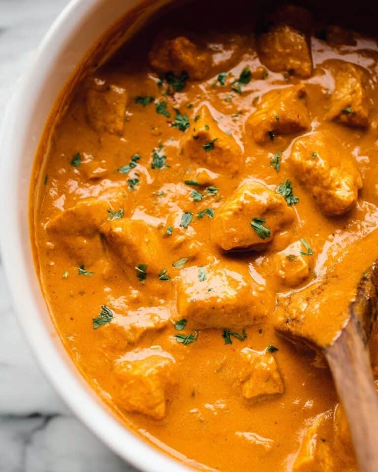 Instant Pot Butter Chicken Recipe