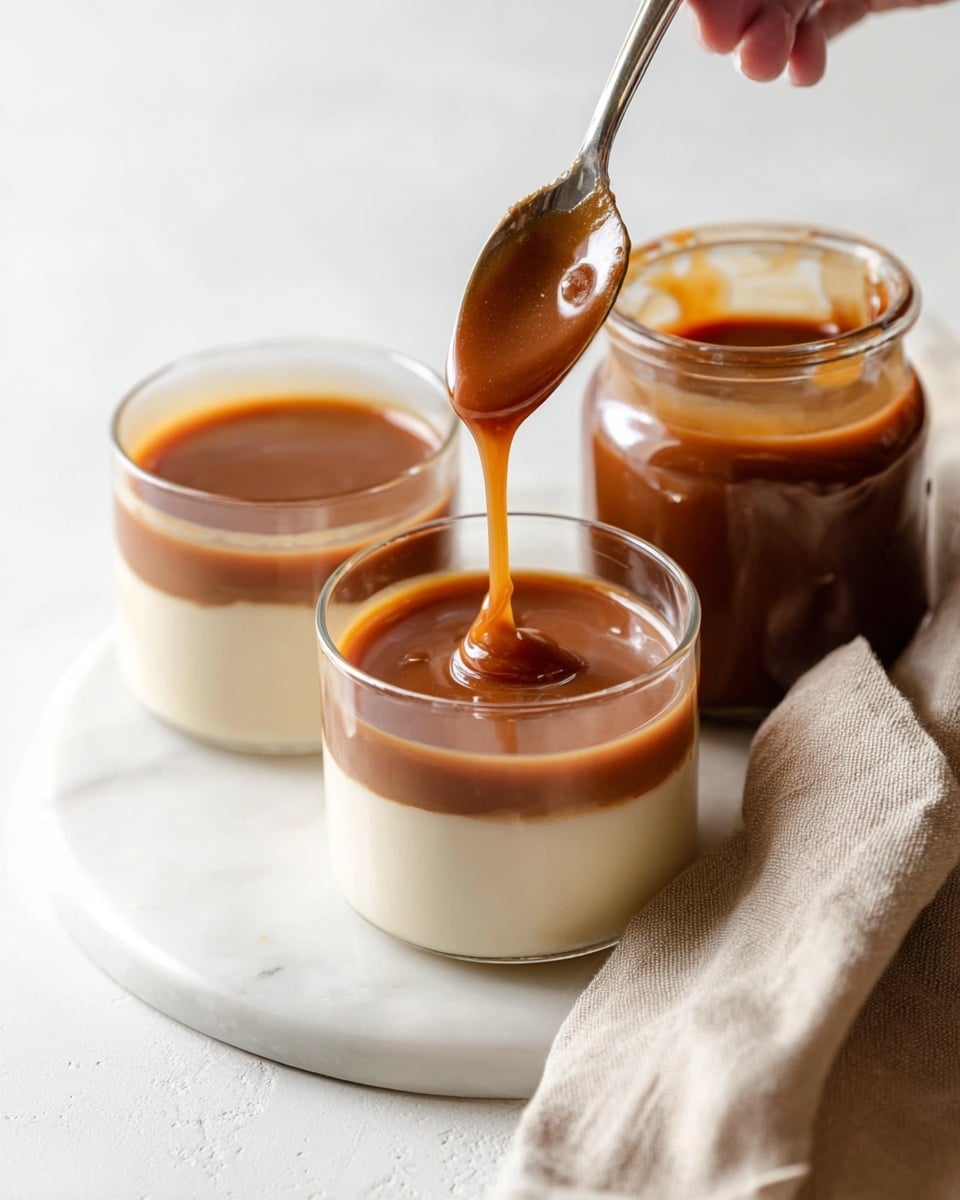 Homemade Espresso Caramel Sauce Recipe