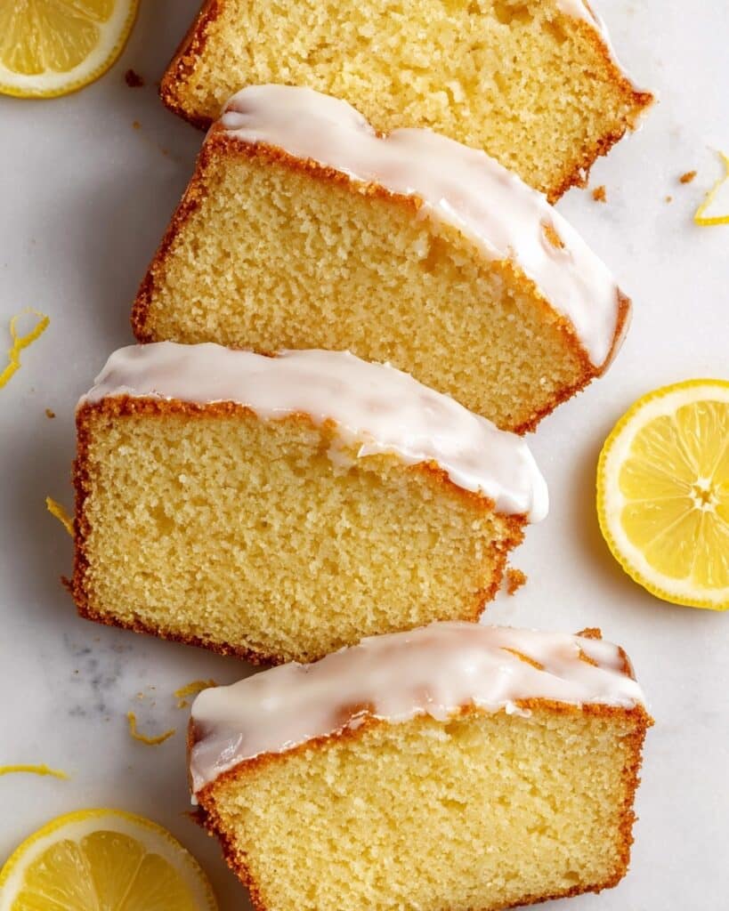 Lemon Loaf Cake with Lemon Glaze Recipe