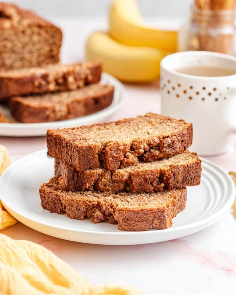 Snickerdoodle Banana Bread Recipe