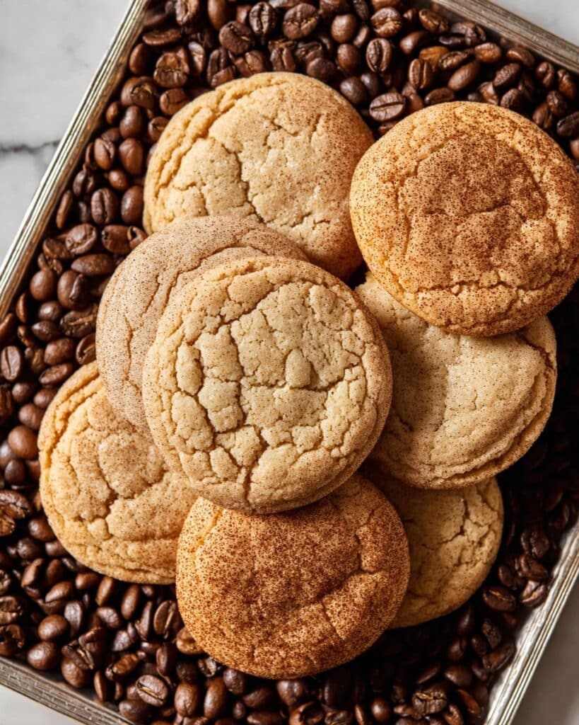 Super Chewy Coffee Cookies Recipe