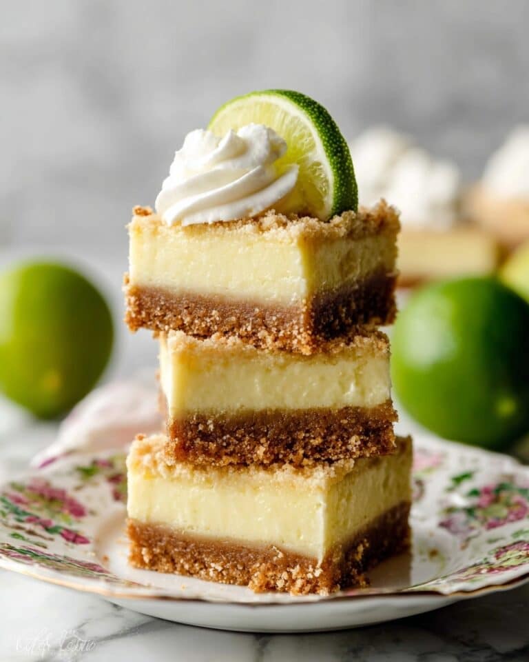 Key Lime Pie Bars Recipe
