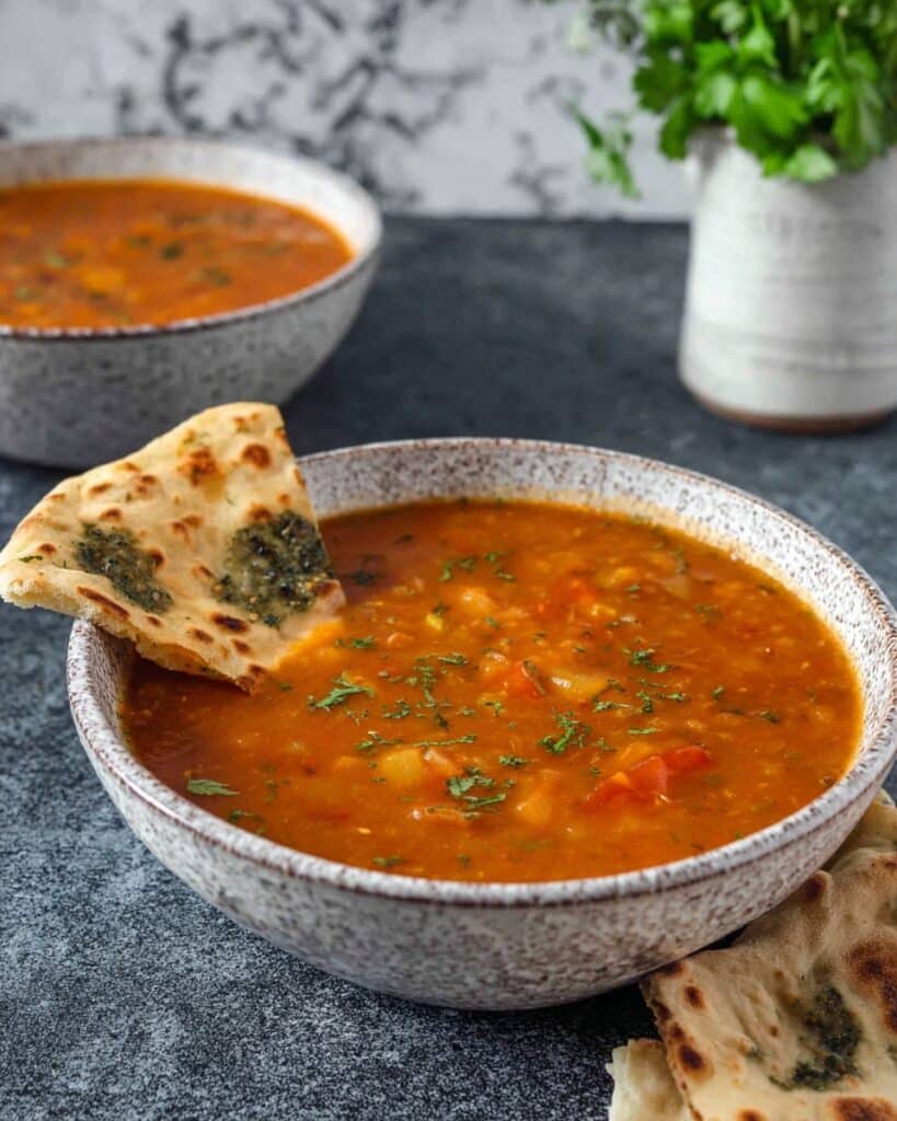 Spicy Indian Tomato Soup Recipe