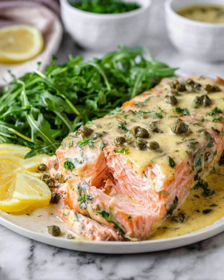 Baked Dijon Salmon Recipe