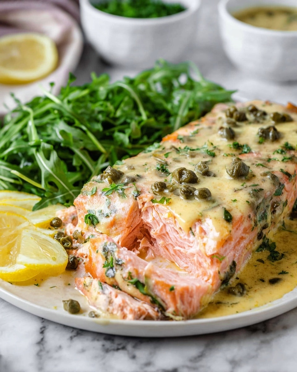 Baked Dijon Salmon Recipe