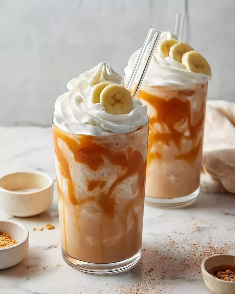 Gut Healthy Bananas Foster Smoothie Recipe
