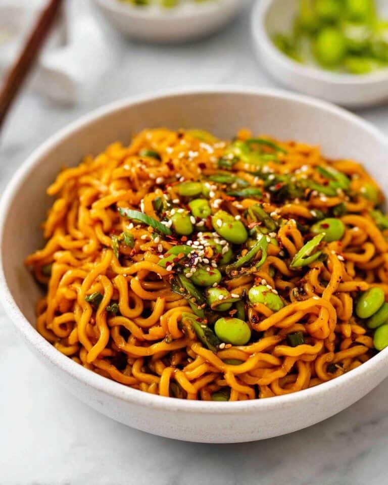 Ramen Noodle Stir Fry Recipe