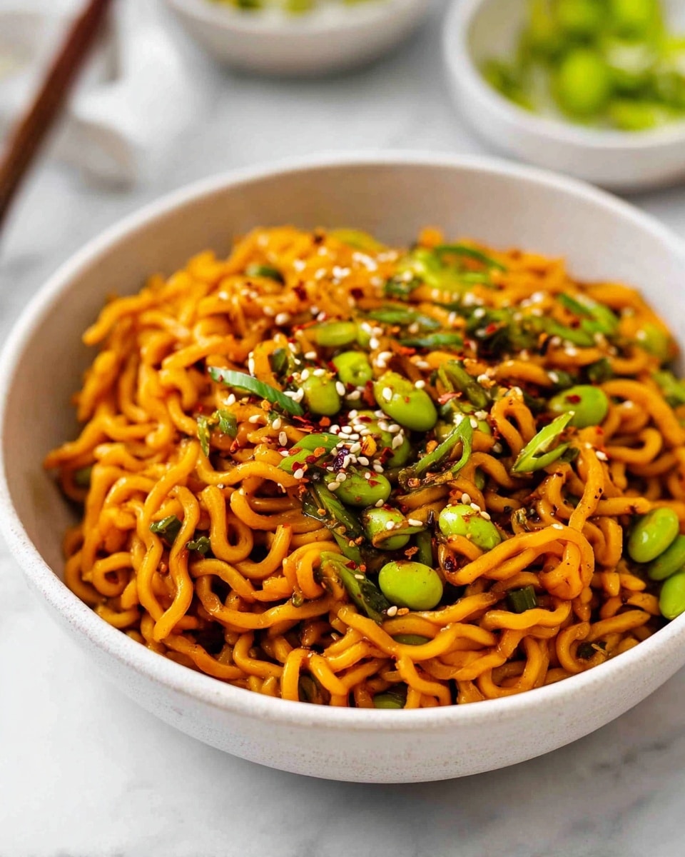 Ramen Noodle Stir Fry Recipe