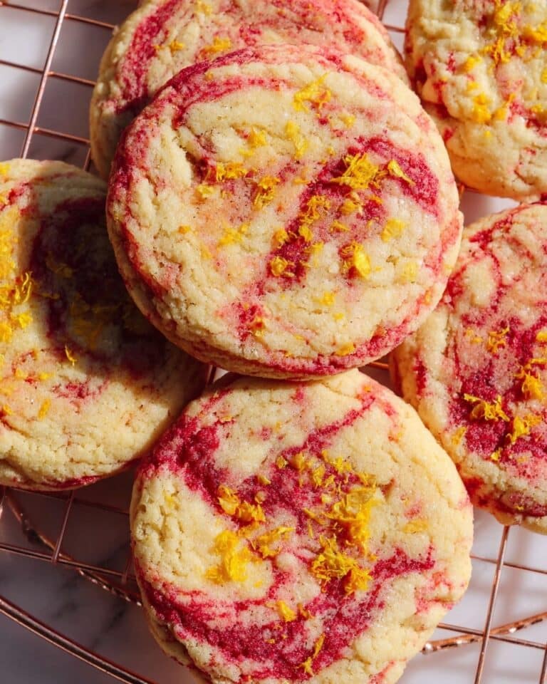 Raspberry Lemonade Cookies Recipe