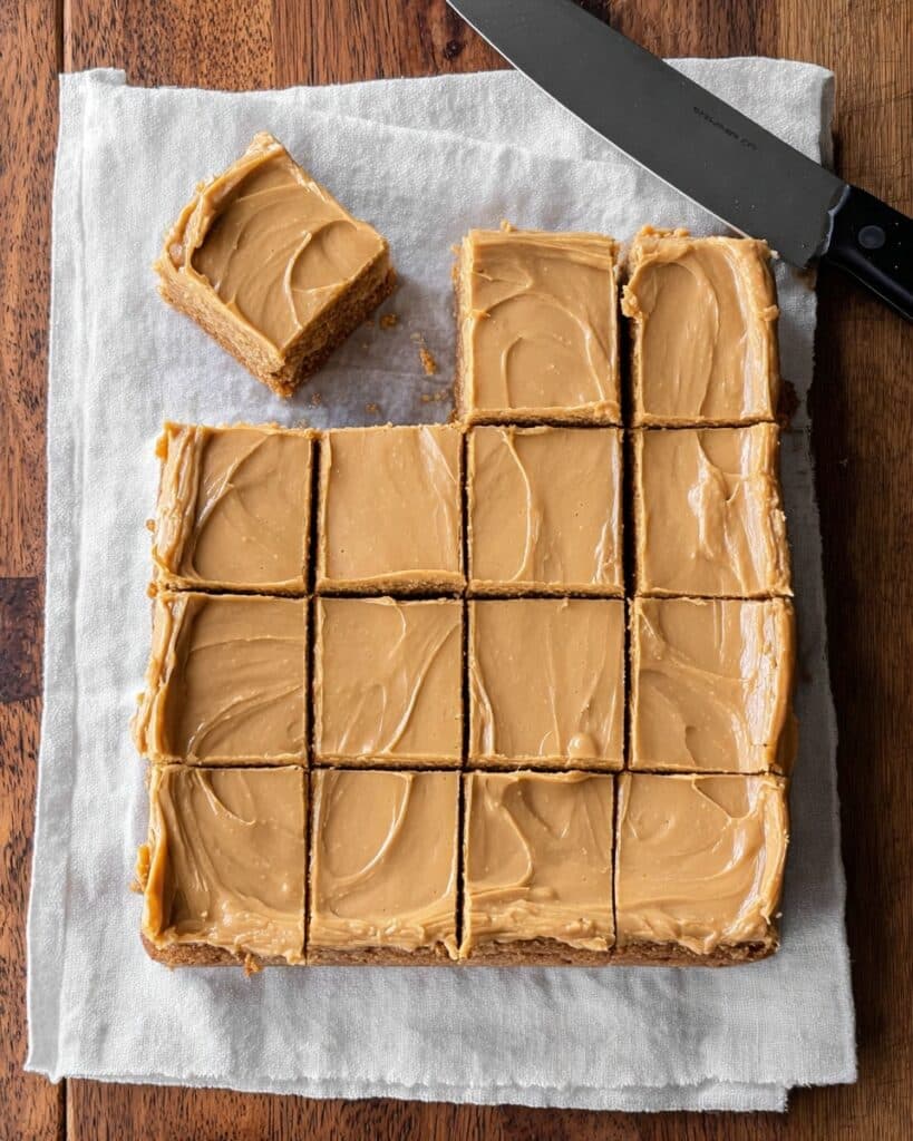 Butterscotch Blondies Recipe