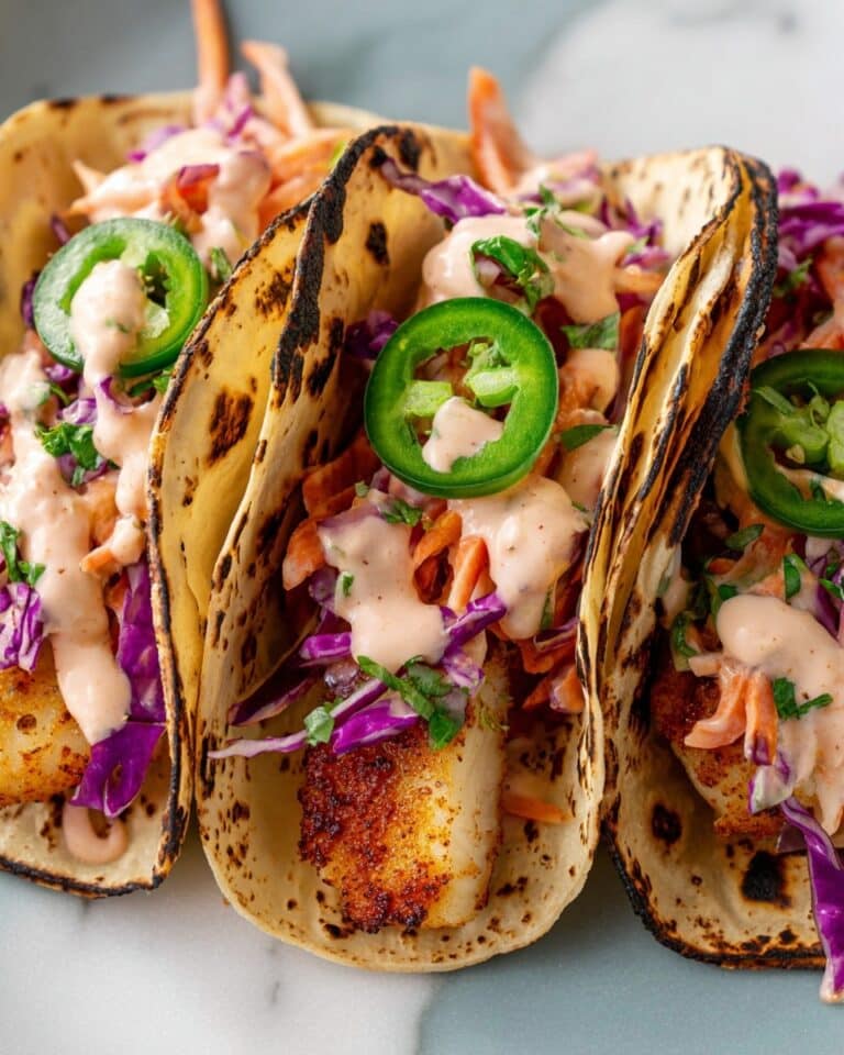 The Best Cod Fish Tacos Recipe