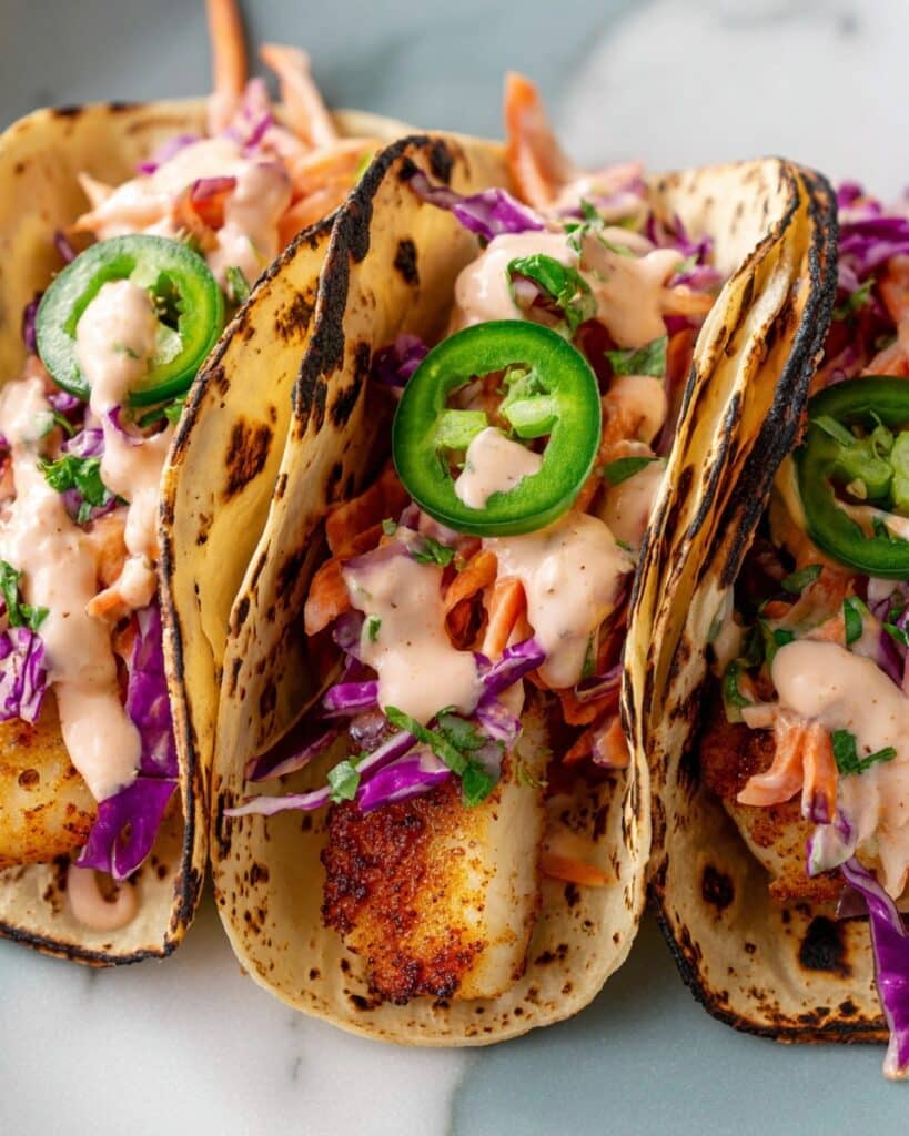 The Best Cod Fish Tacos Recipe