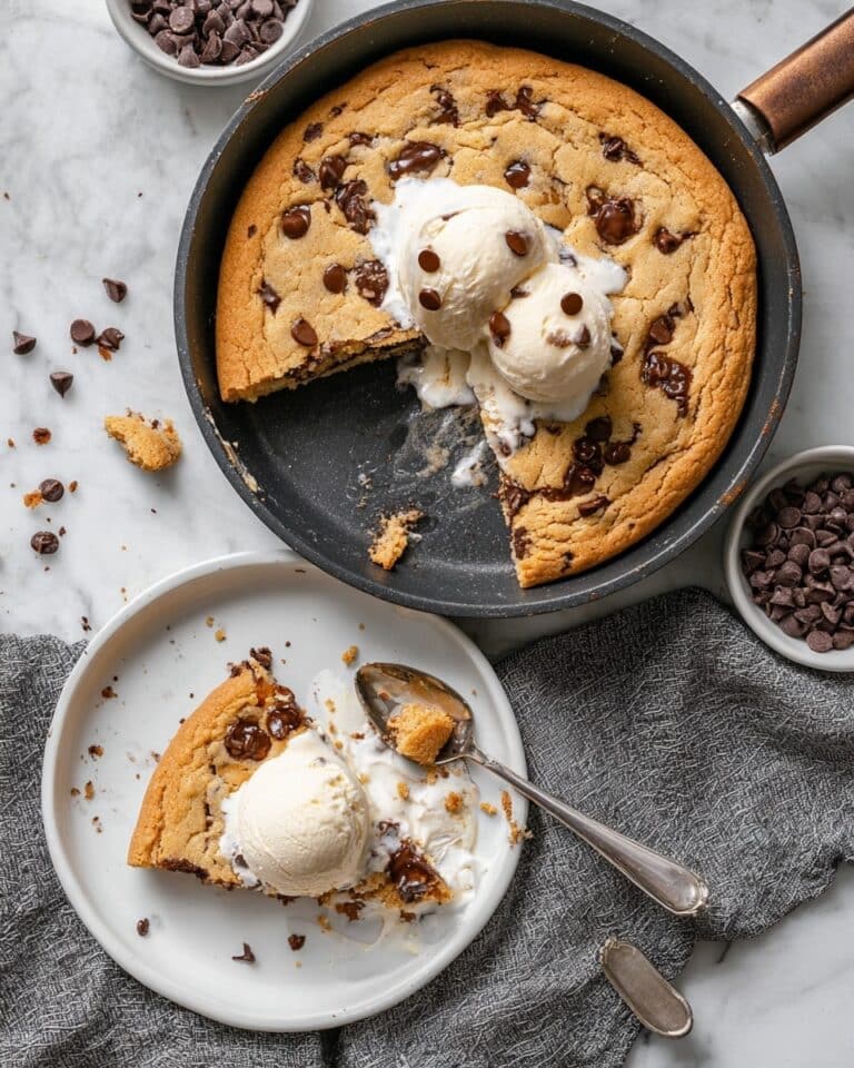 Chocolate Chip Skillet Cookie Recipe