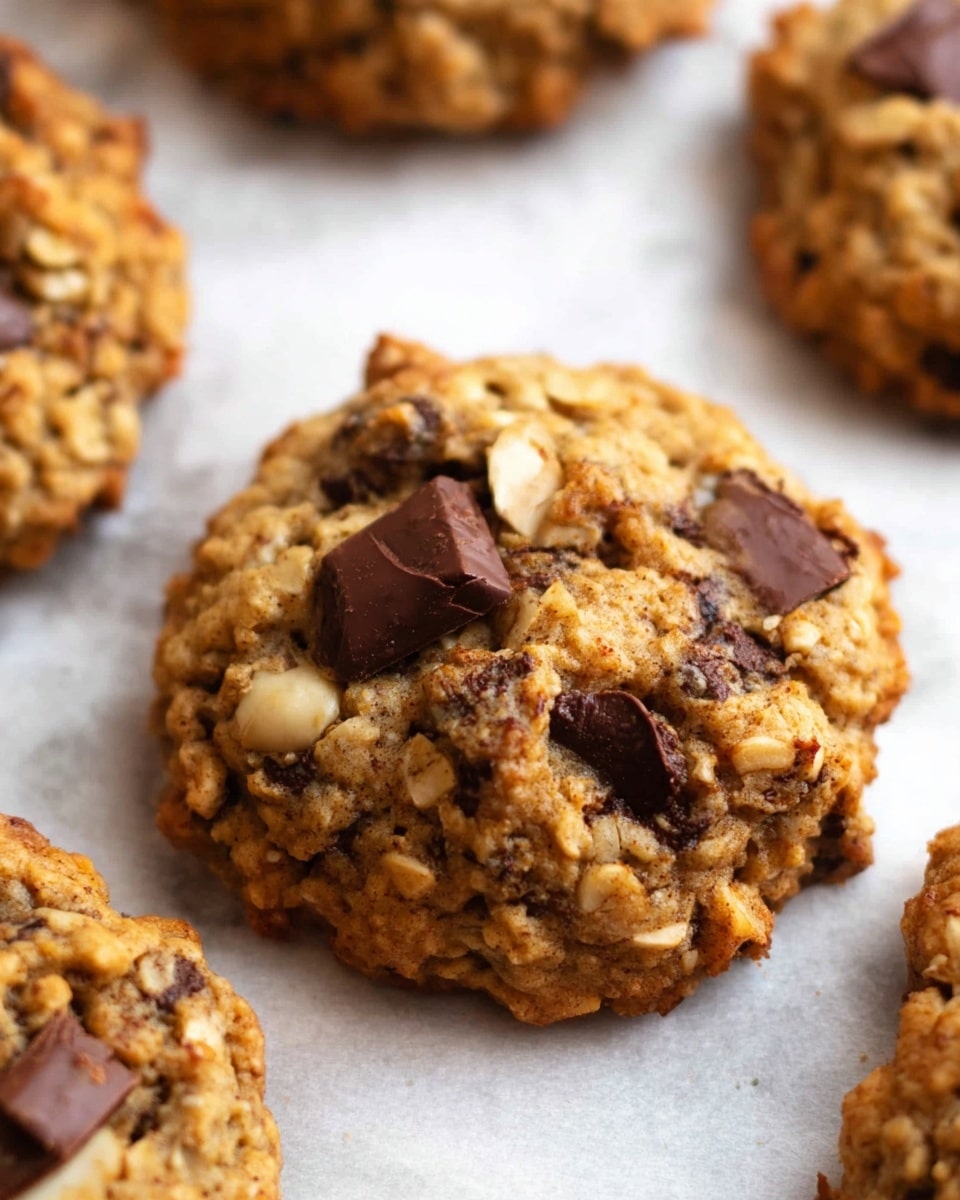 Chunky Monkey Banana Cookies Recipe