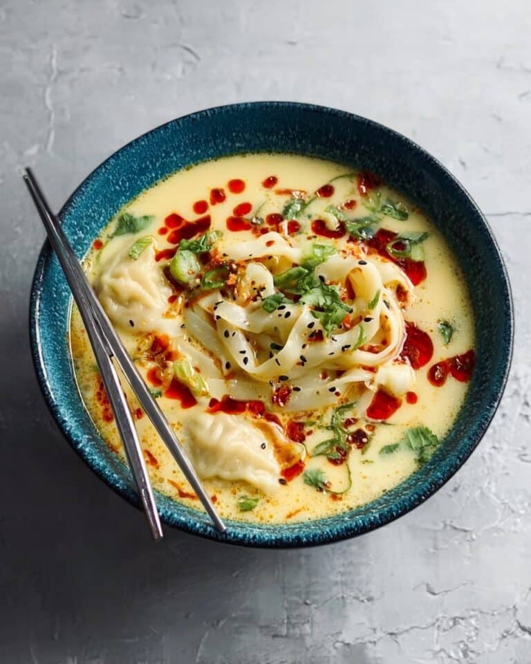 Creamy Miso Udon Recipe