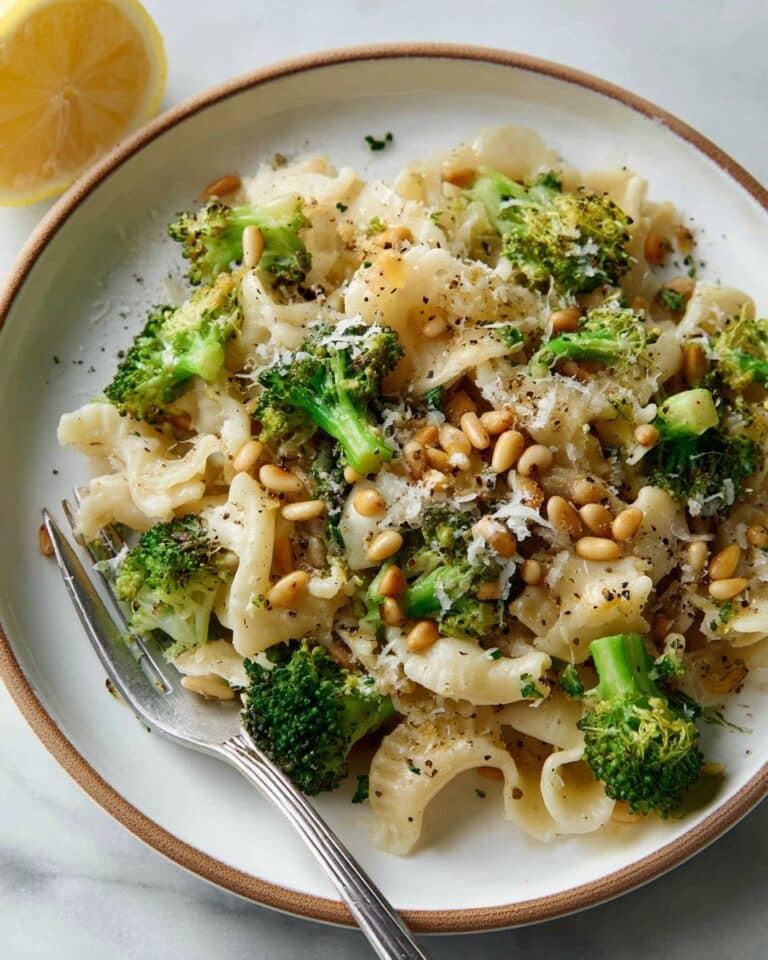 Easy Broccoli Pasta Recipe