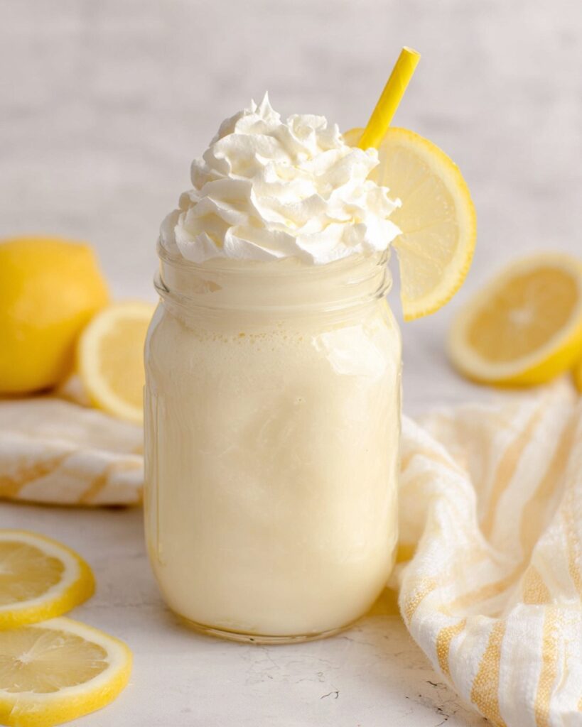Frosted Lemonade Recipe