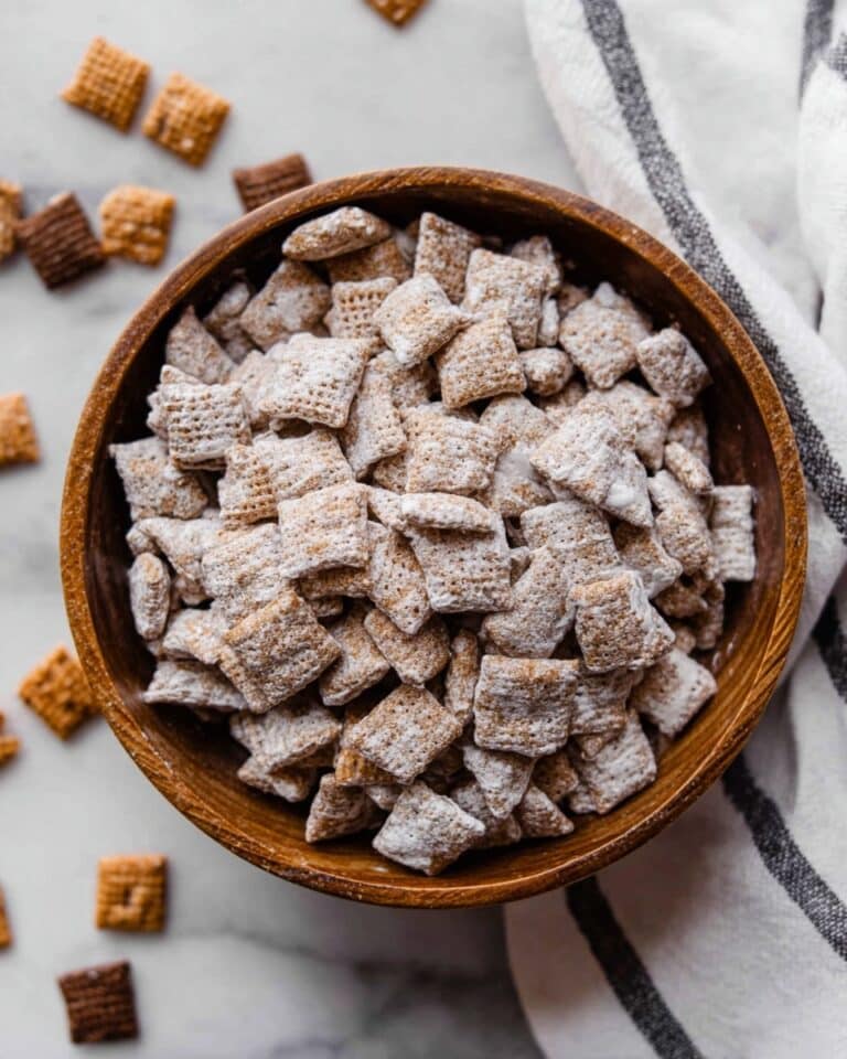 Butterscotch Puppy Chow Recipe
