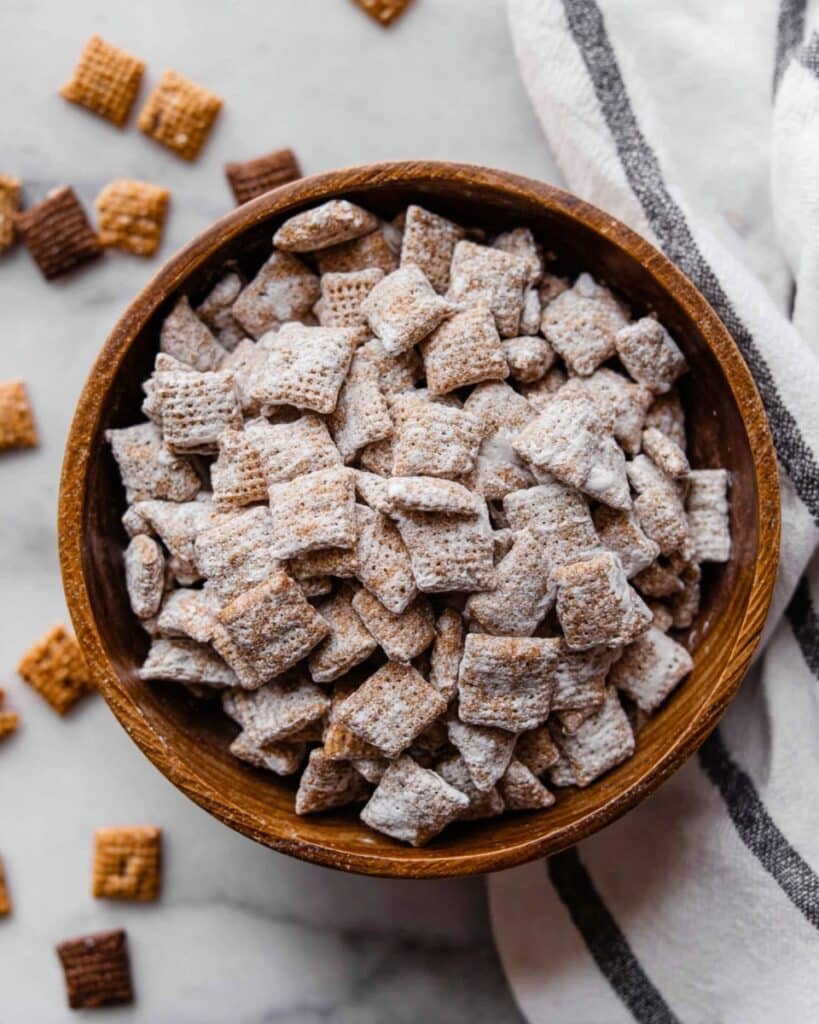 Butterscotch Puppy Chow Recipe