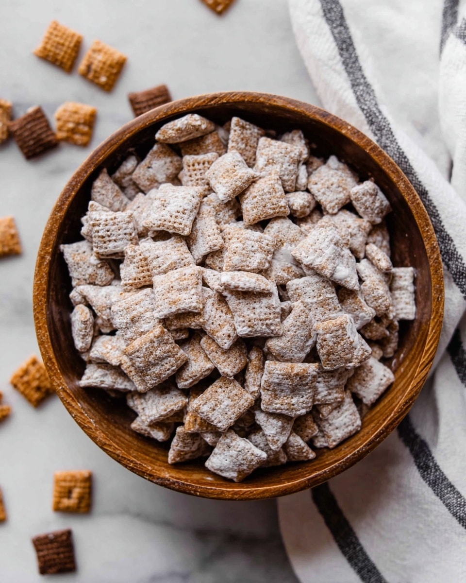 Butterscotch Puppy Chow Recipe