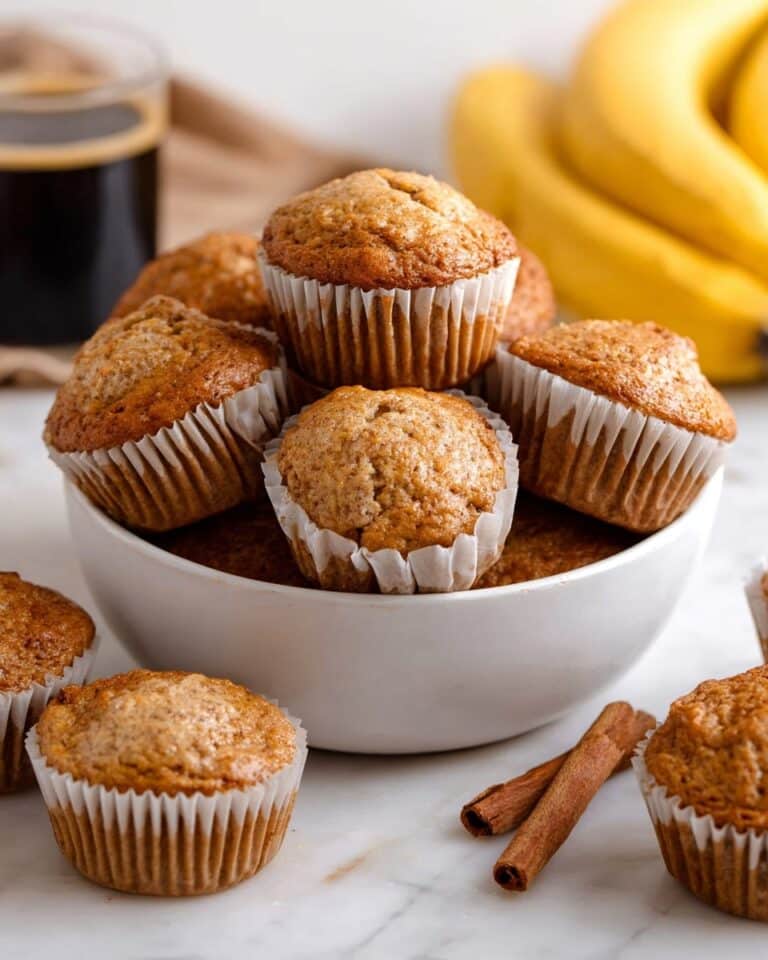 Mini Banana Muffins Recipe