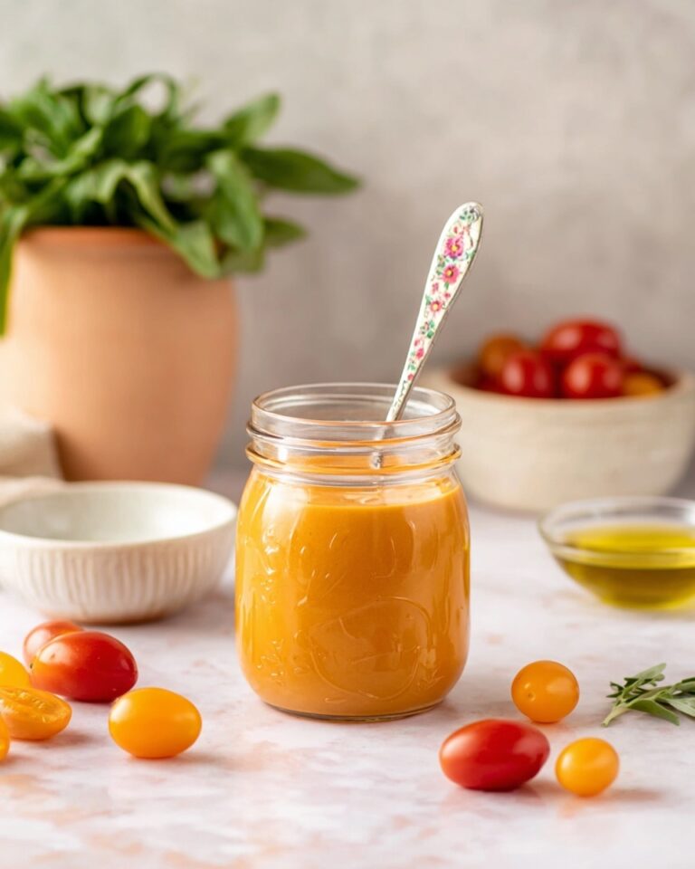 Sungold Tomato Vinaigrette Recipe