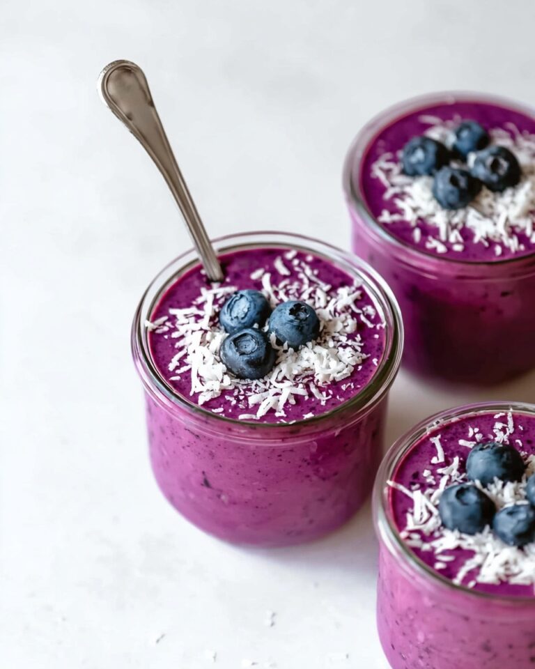 Blueberry Cauliflower Smoothie Recipe