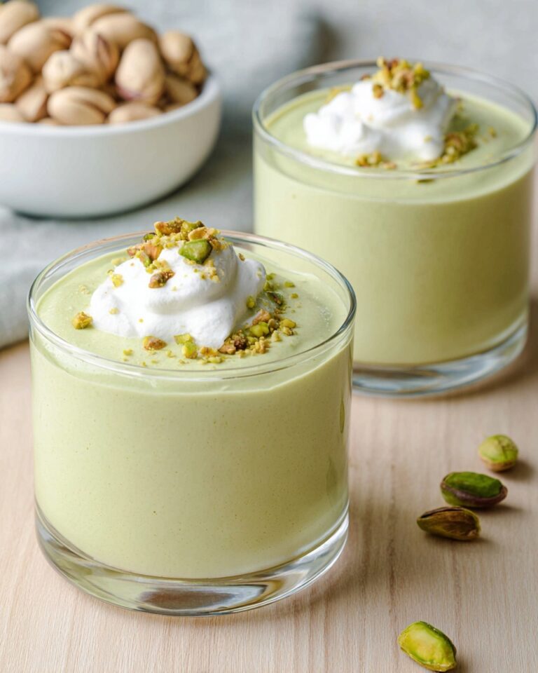 Pistachio Pudding Recipe