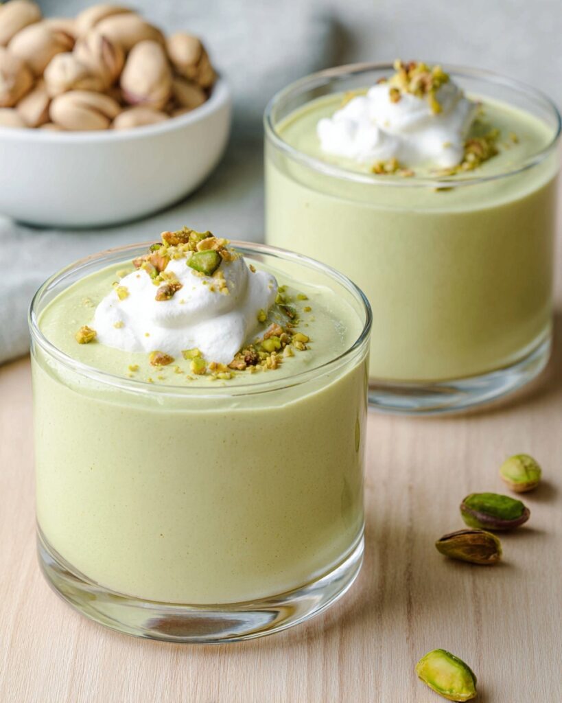 Pistachio Pudding Recipe