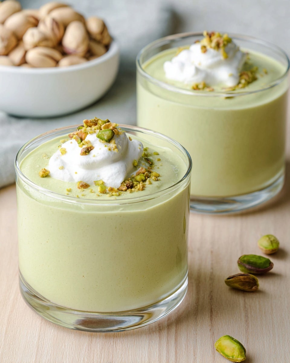 Pistachio Pudding Recipe