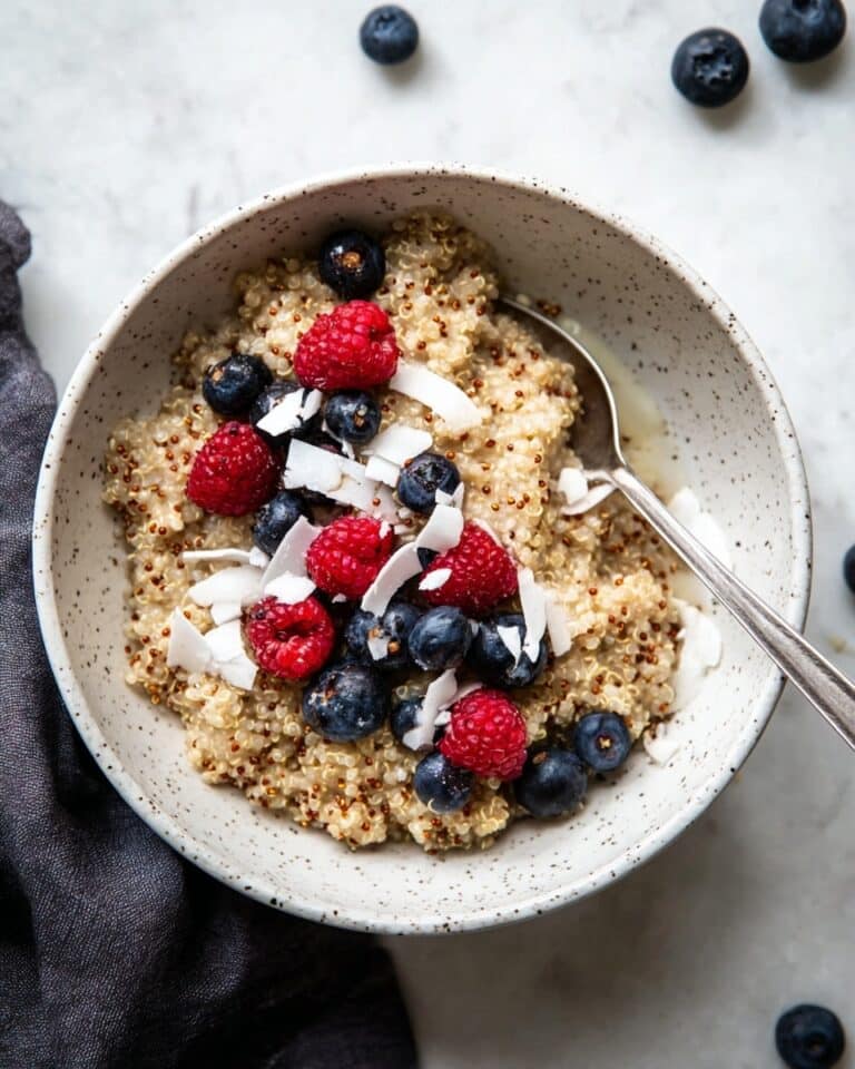 Six Ingredient Breakfast Quinoa Recipe