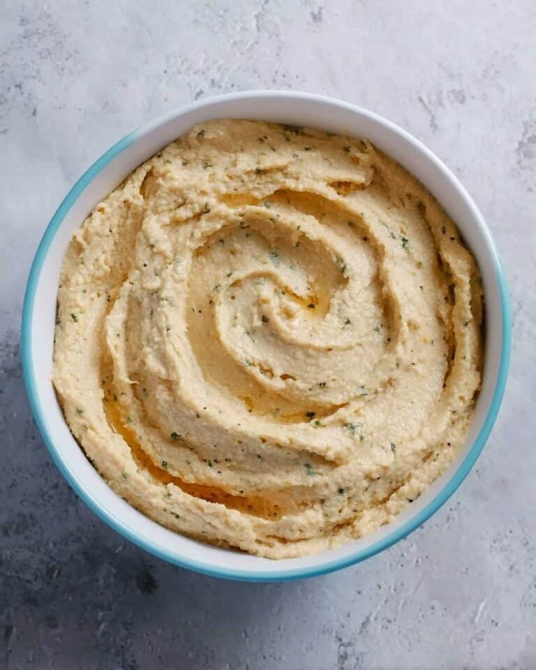 Cool Ranch Hummus Recipe