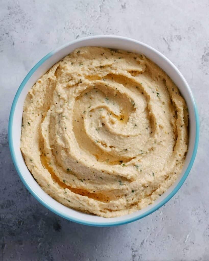 Cool Ranch Hummus Recipe