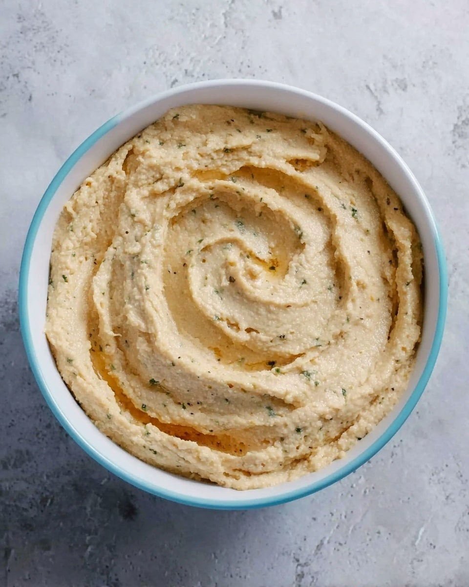 Cool Ranch Hummus Recipe