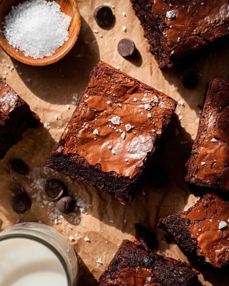 Classic Fudgy Brownies Recipe