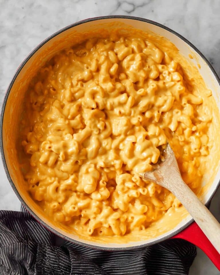 Hidden Veggie Mac and Cheese Recipe (Kid-Friendly) Recipe
