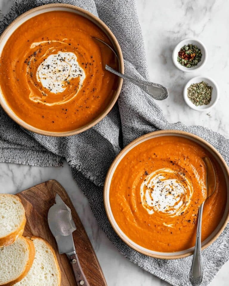 Sweet Potato and Red Pepper Soup Recipe