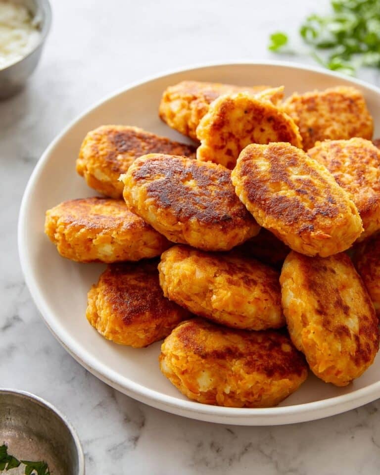 Homemade Sweet Potato Tots with Lentils Recipe