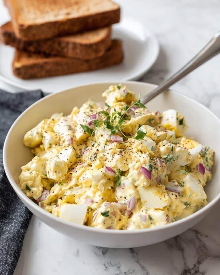 Lemon Caper Egg Salad Recipe