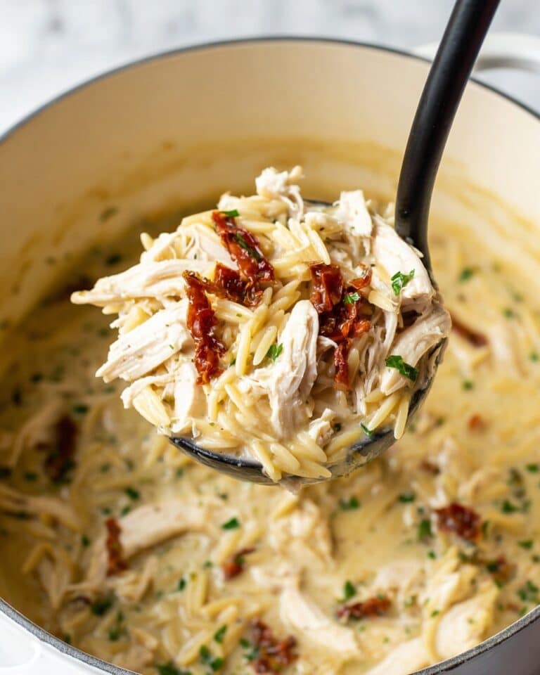Cajun Chicken Orzo Recipe