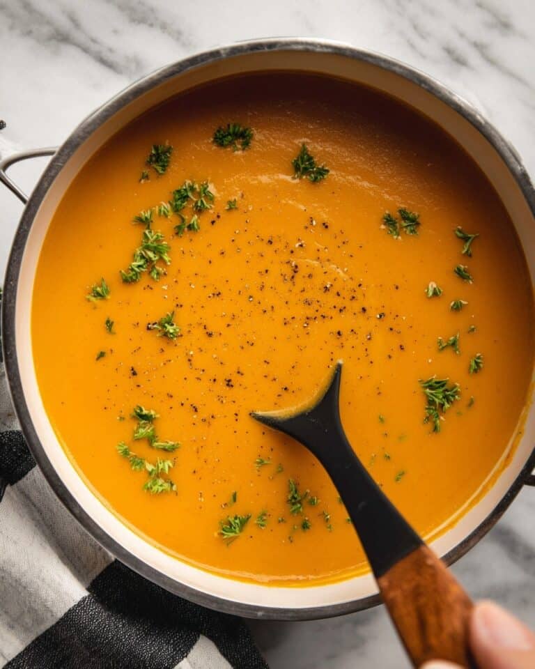 Carrot Ginger Soup Recipe