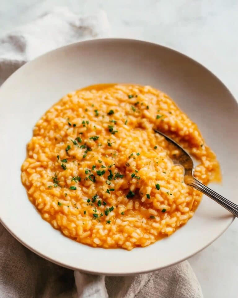 Sweet Potato Cheddar Risotto for Kids Recipe