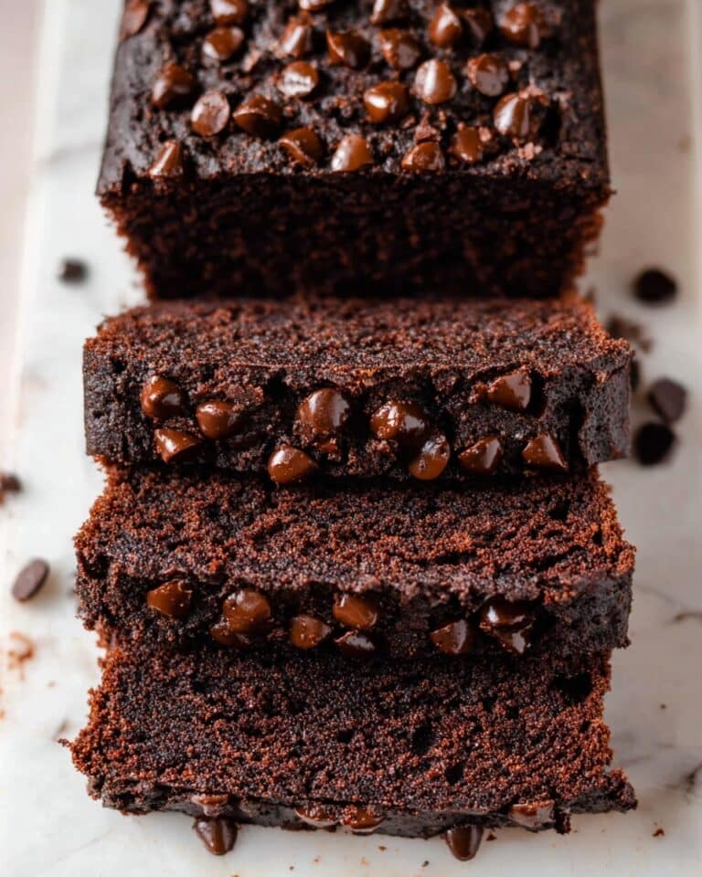 Double Chocolate Banana Bread Recipe