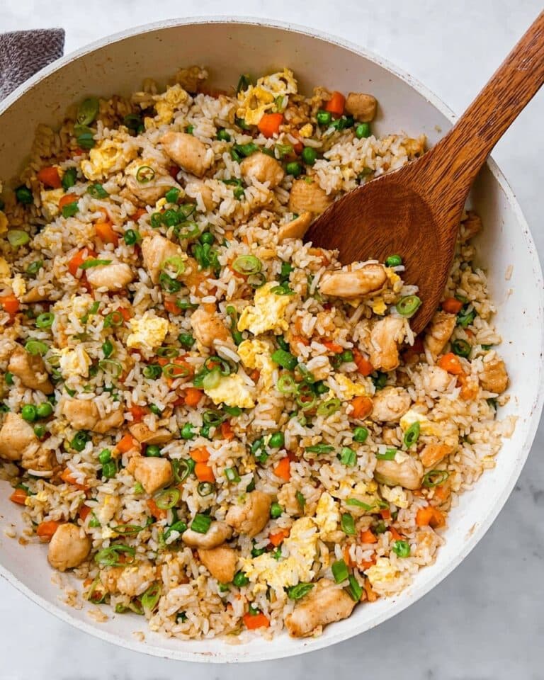 Chicken Fried Rice Recipe