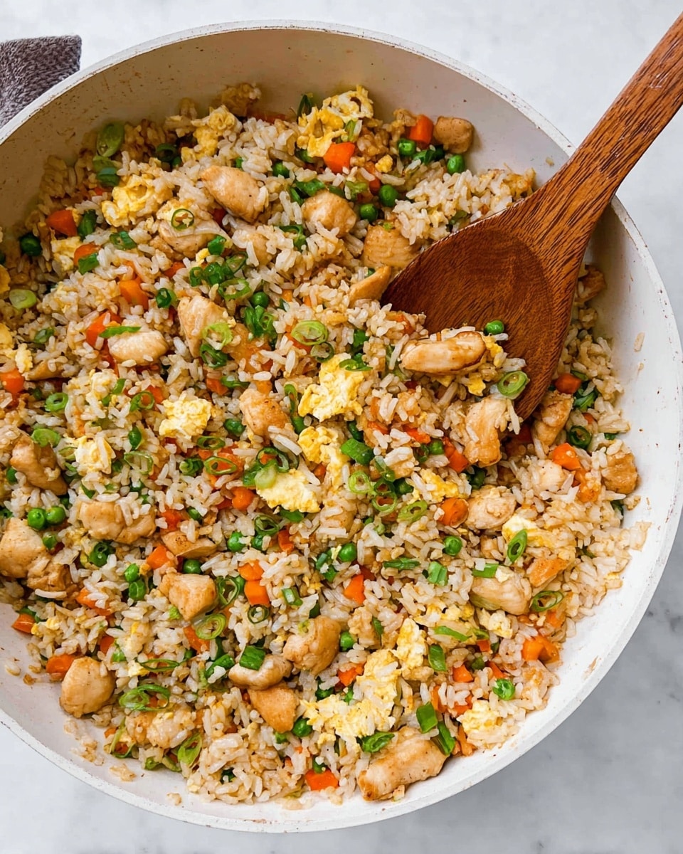 Chicken Fried Rice Recipe