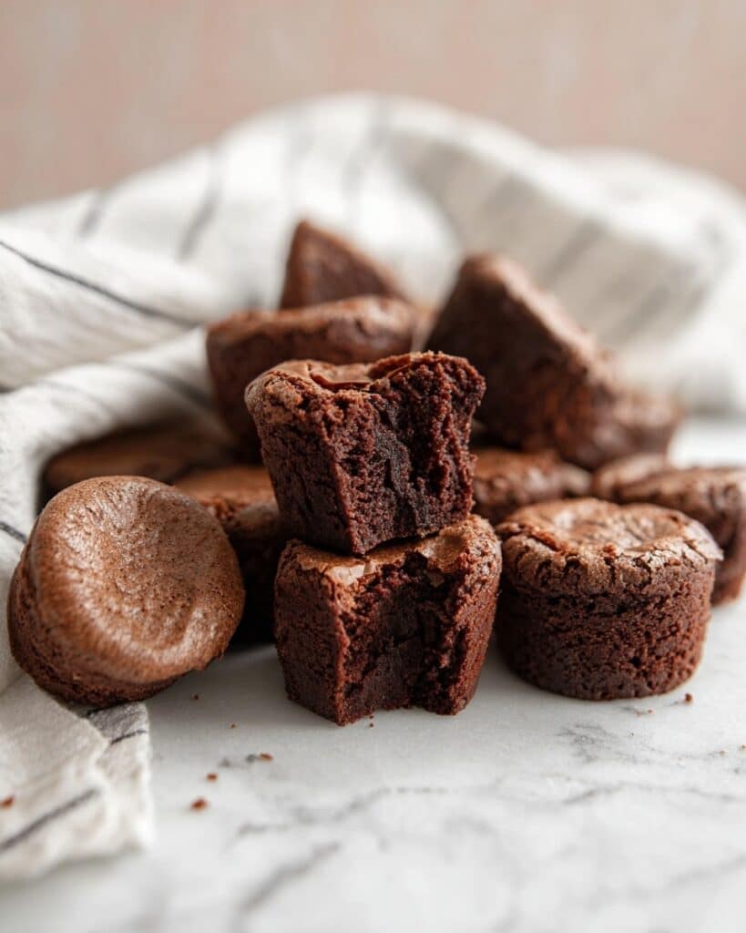 Brownie Bites Recipe