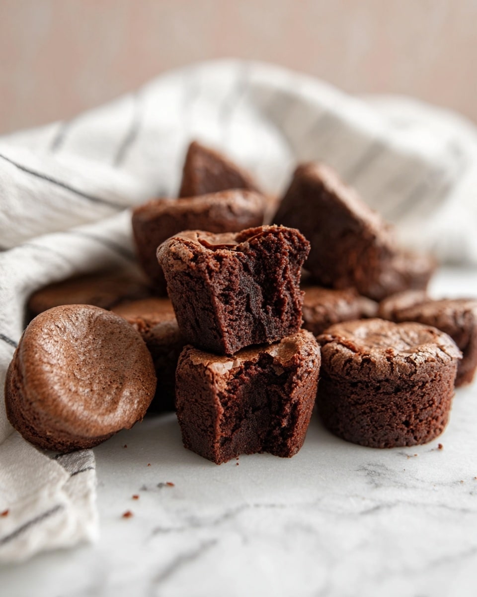 Brownie Bites Recipe