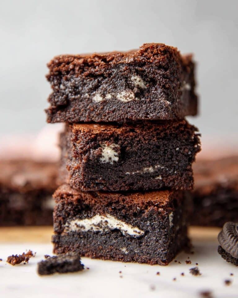 The Best Fudgy Oreo Brownies Recipe